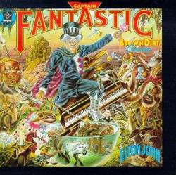 Elton John : Captain Fantastic and the Brown Dirt Cowboy